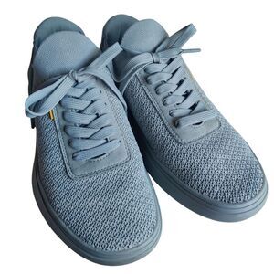 Casca Women 8 Men 6 Knit Grey Shoe